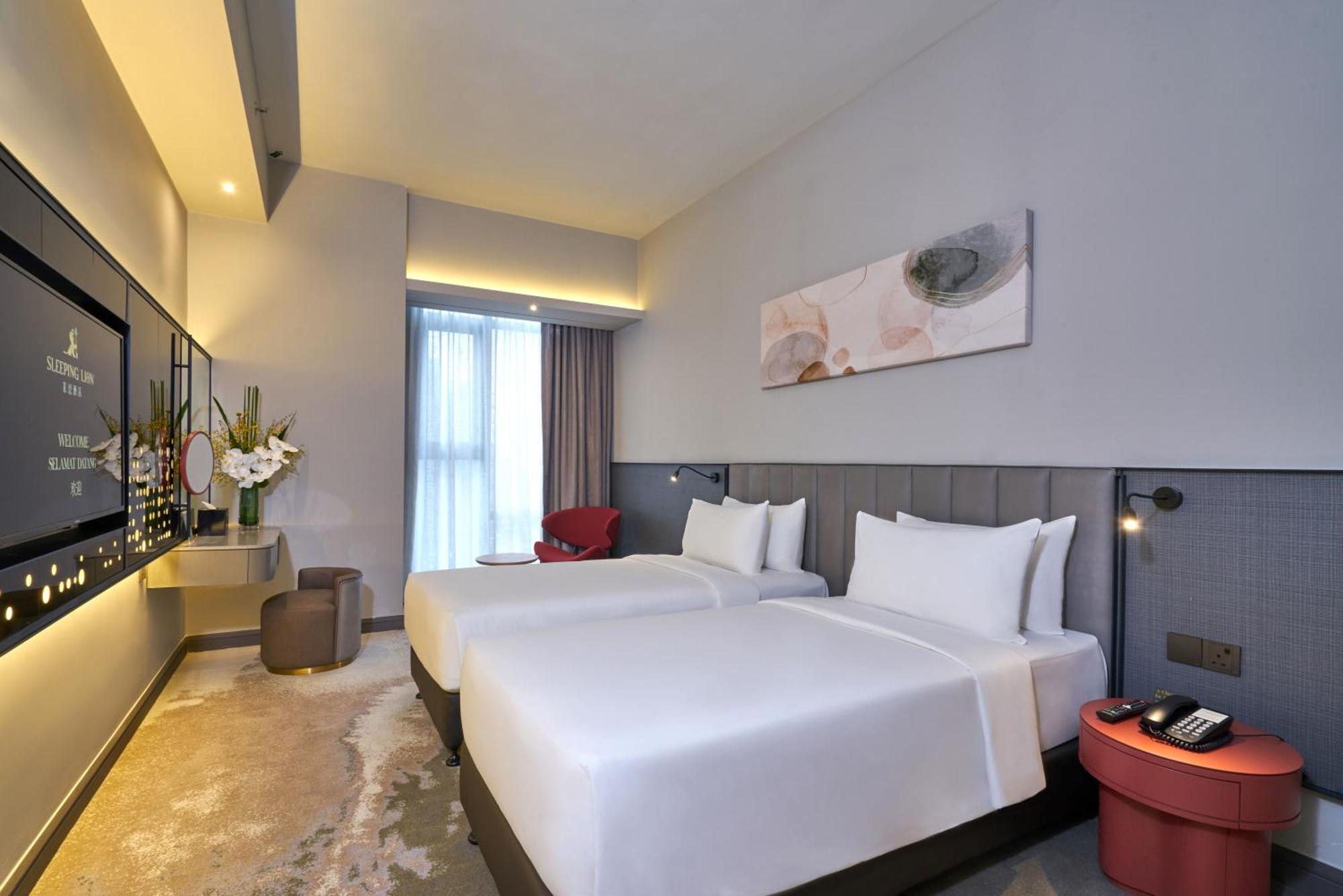 Sleeping Lion Suites Kuala Lumpur Exterior foto