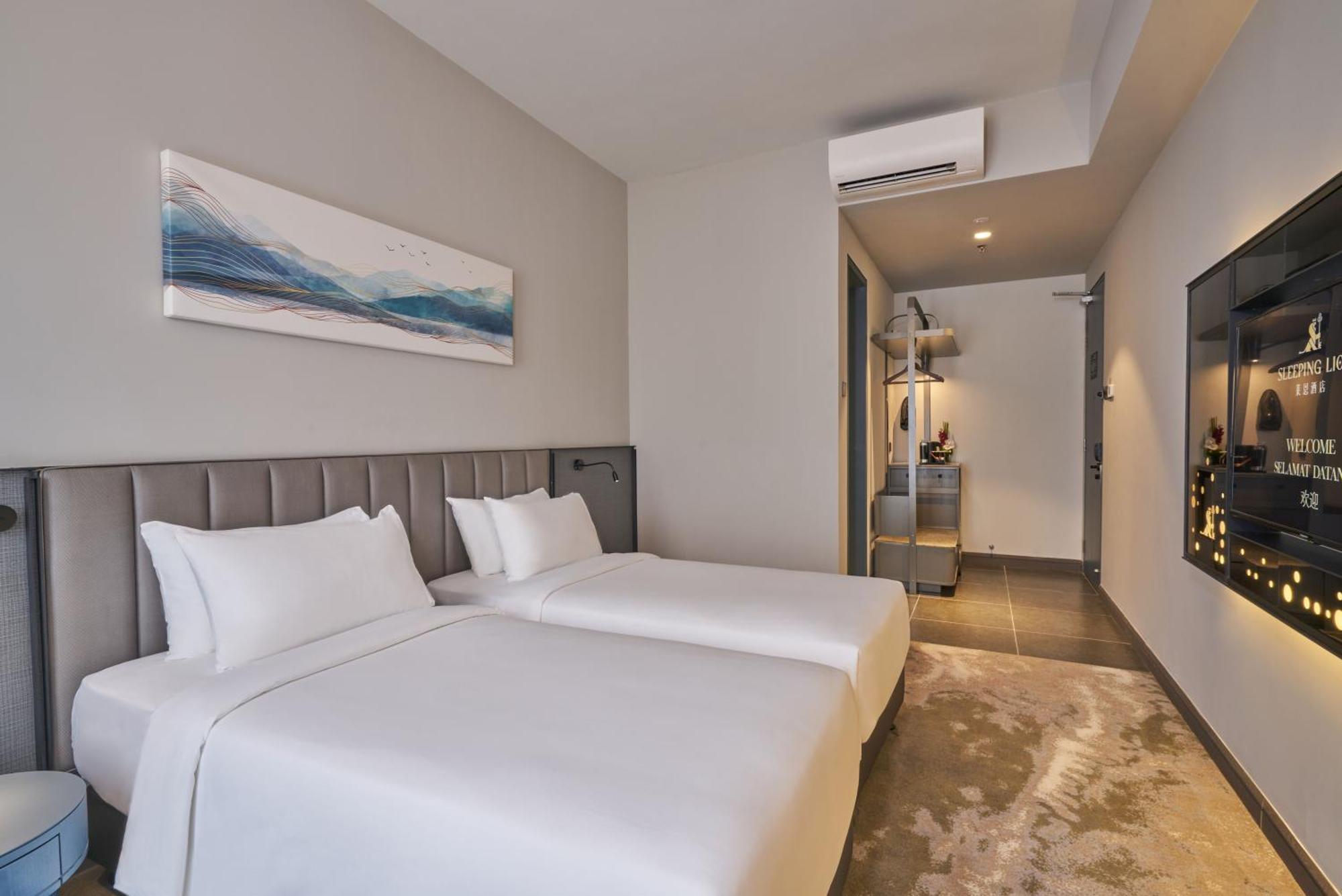 Sleeping Lion Suites Kuala Lumpur Exterior foto